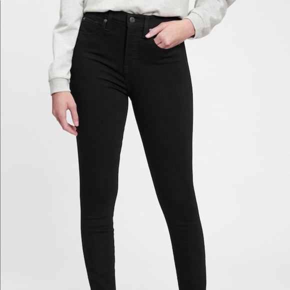 GAP True Skinny Super High Rise Jeans - Picture 2 of 8